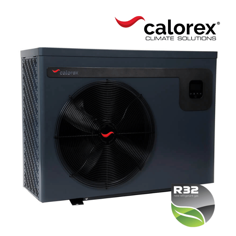 Calorex I-PAC Inverter Heat Pump Blue Cube Direct BlueCube Direct