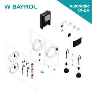 Bayrol Automatic Cl-pH Spares | Blue Cube Direct