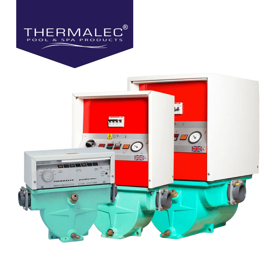 Thermalec Electric Pool Heaters Blue Cube Direct BlueCube Direct