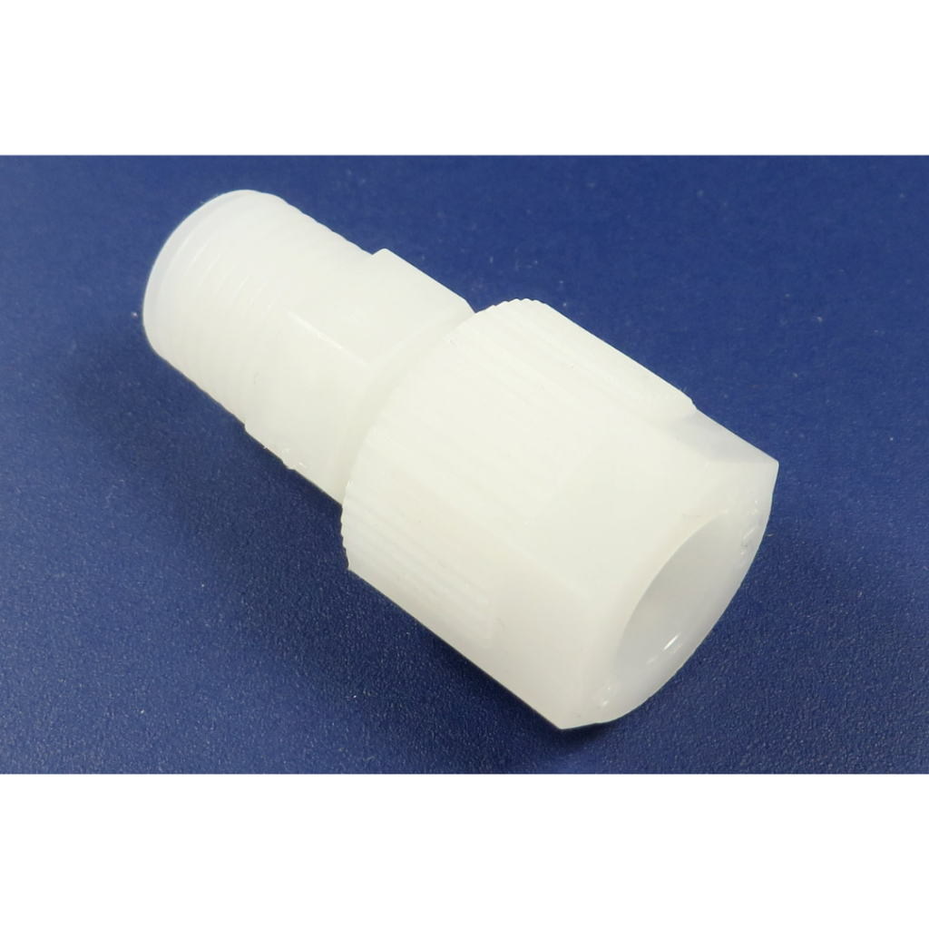 PDVF Fitting D10-R1/4"