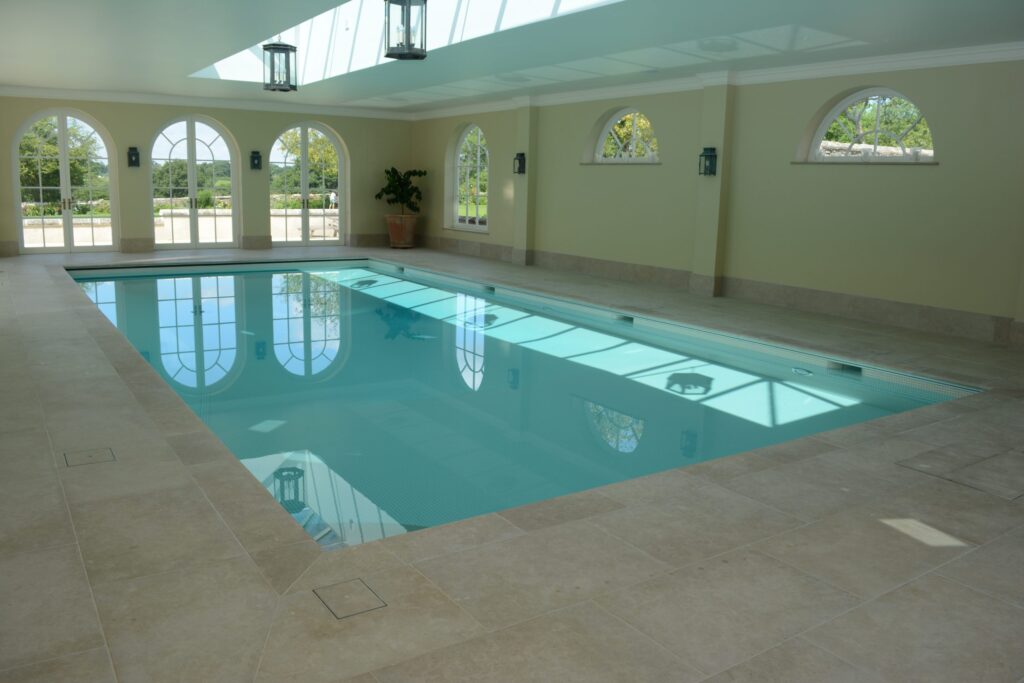 Fossil Pearl Satin Contemporary Limestone