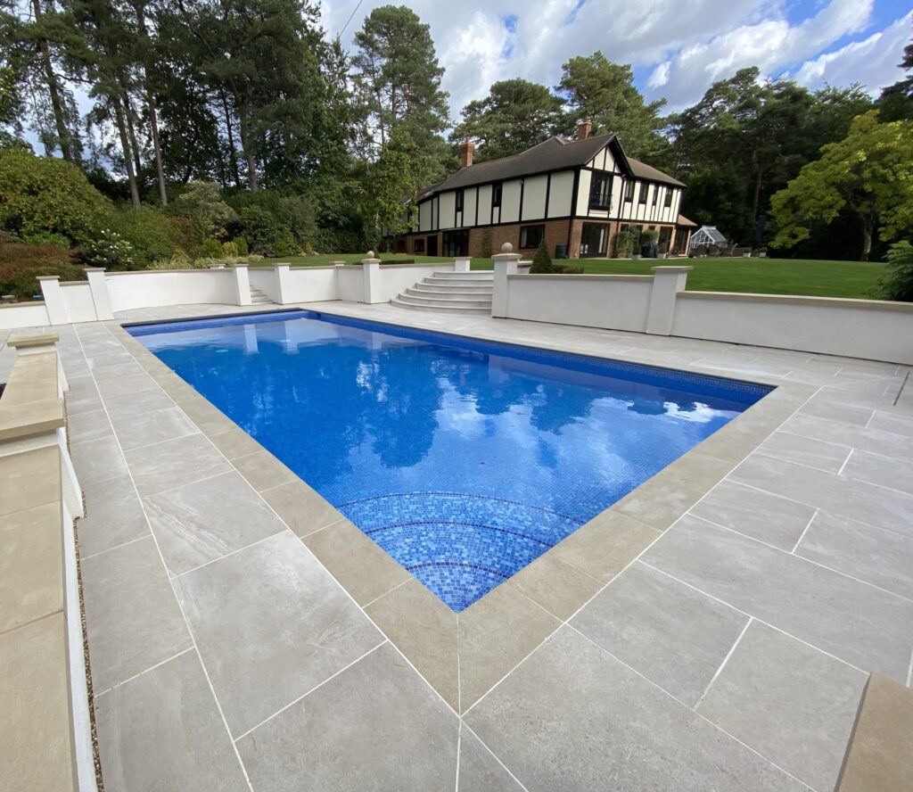 Waterford Cream Porcelain Coping Paving and Tiles