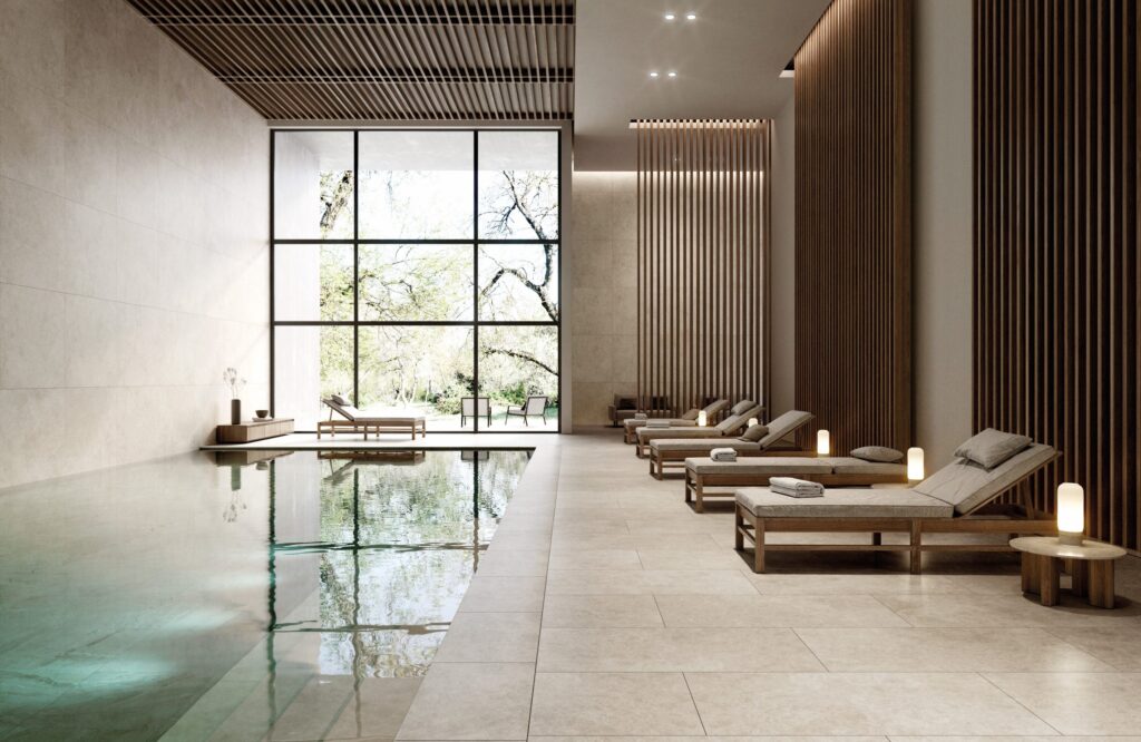 Exagres Ardenas Marfil Porcelain Coping Paving and Tiles