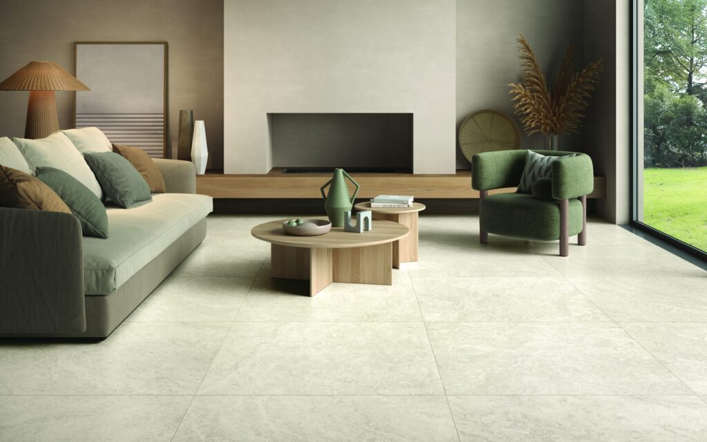 Travertine Bianco Porcelain Coping Paving and Tiles
