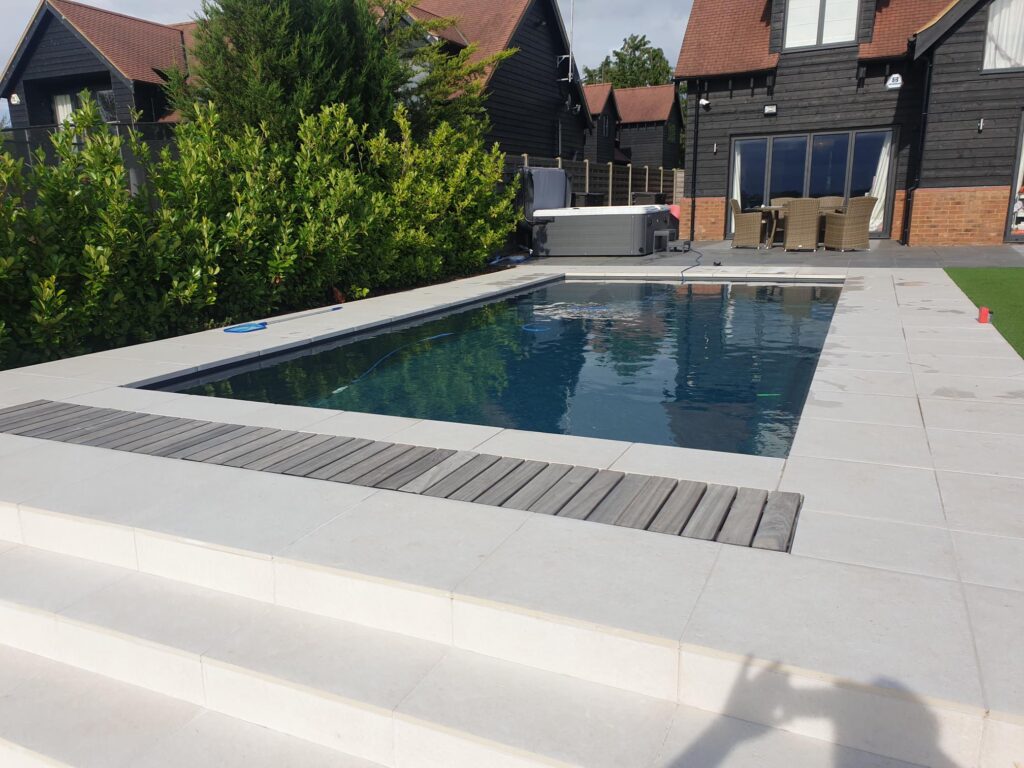 Cadiz Beige Porcelain Coping Paving and Tiles
