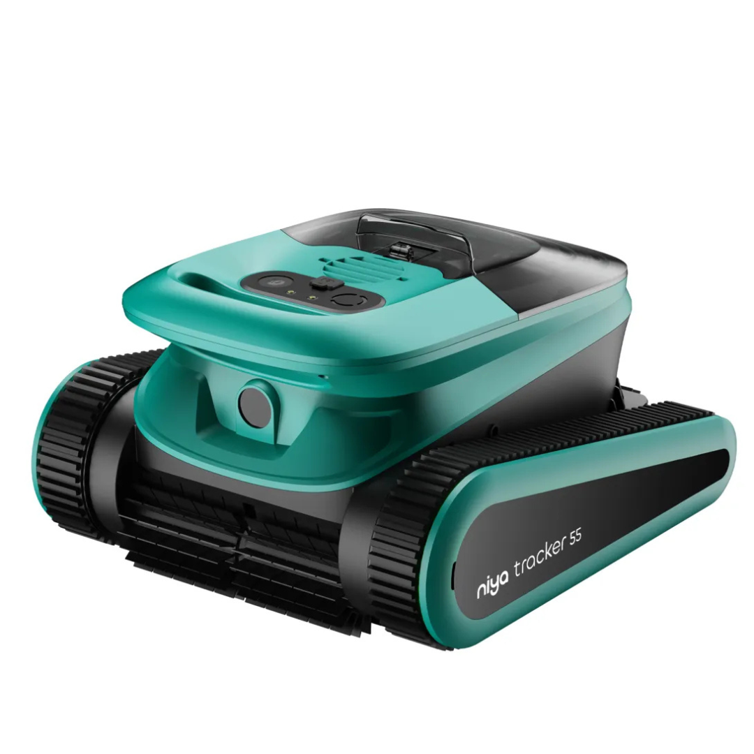 Maytronics Niya Tracker 55 Robotic Pool Cleaner - Sonar Navigation, App Control
