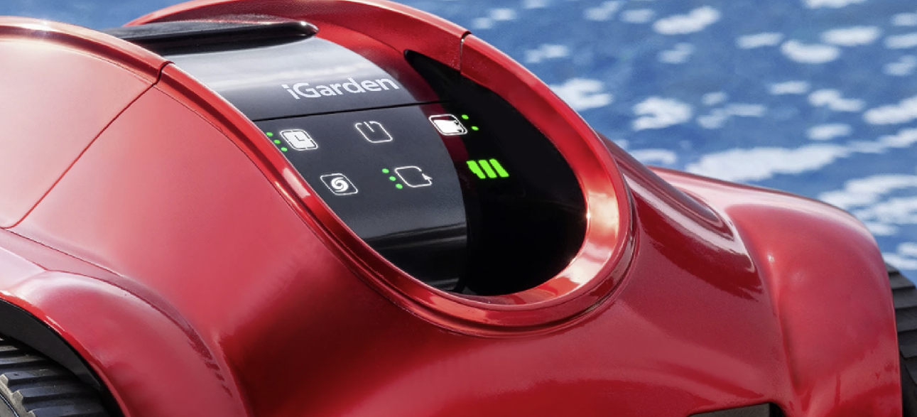 iGarden K Pro 120 Cordless Robotic Pool Cleaner - 12-Hour Runtime In-Ground - Image 4