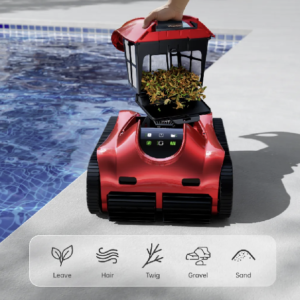 iGarden K Pro 120 Cordless Robotic Pool Cleaner - 12-Hour Runtime In-Ground