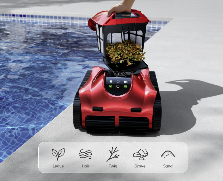 iGarden K Pro 120 Cordless Robotic Pool Cleaner - 12-Hour Runtime In-Ground