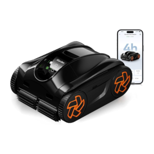 iGarden K40 Cordless Robotic Pool Cleaner - Wall Climbing, Waterline Scrubbing
