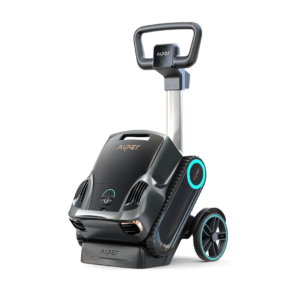 Aiper Scuba X1 Pro Cordless Robotic Pool Cleaner with Caddy