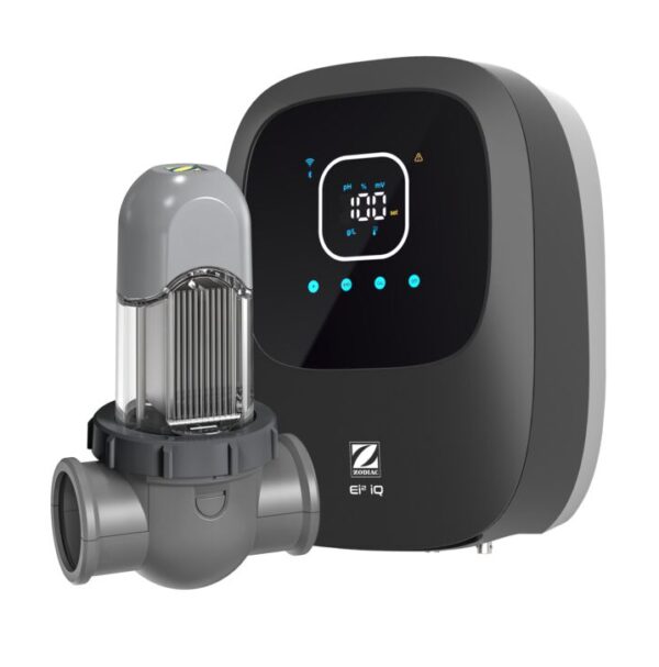 Zodiac Ei2 iQ Swimming Pool Saltwater Chlorinator