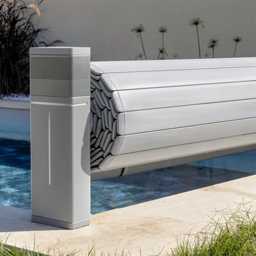 DEL Tixit Automatic Slatted Pool Cover