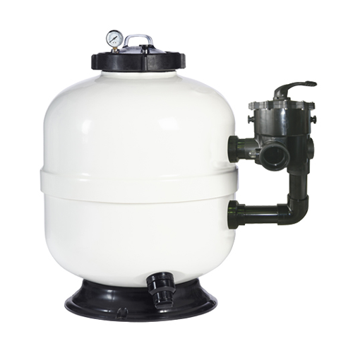 PPG Filter Deluxe Side Mount Swimming Pool Sand Filter