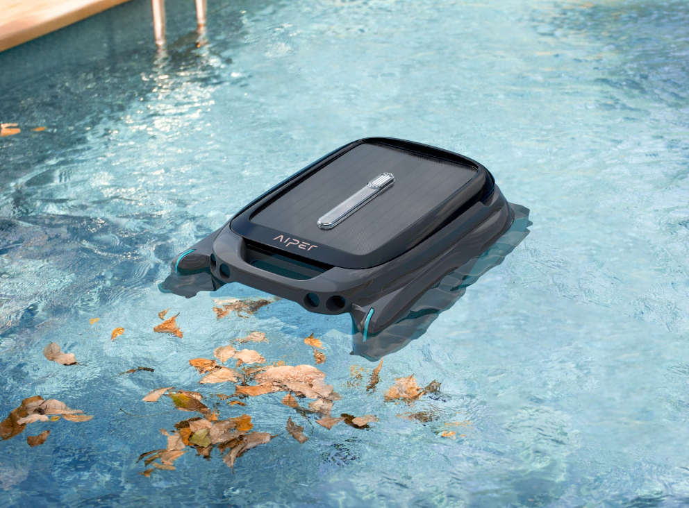 The Pool Fills With Leaves Every Autumn. Here Is What Clears It.